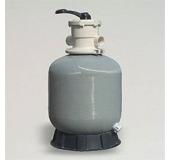 21\" Mega Pool V series top mount sand filter